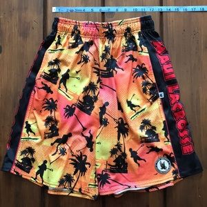Adult (S) Flow Society Lacrosse Shorts